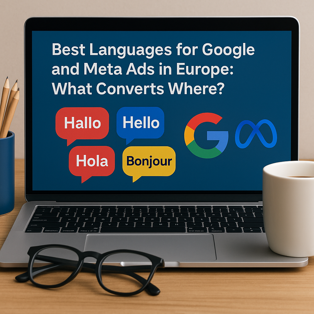 Best Languages for Google and Meta Ads in Europe: What Converts Where? Best Languages for Google and Meta Ads in Europe: What Converts Where?