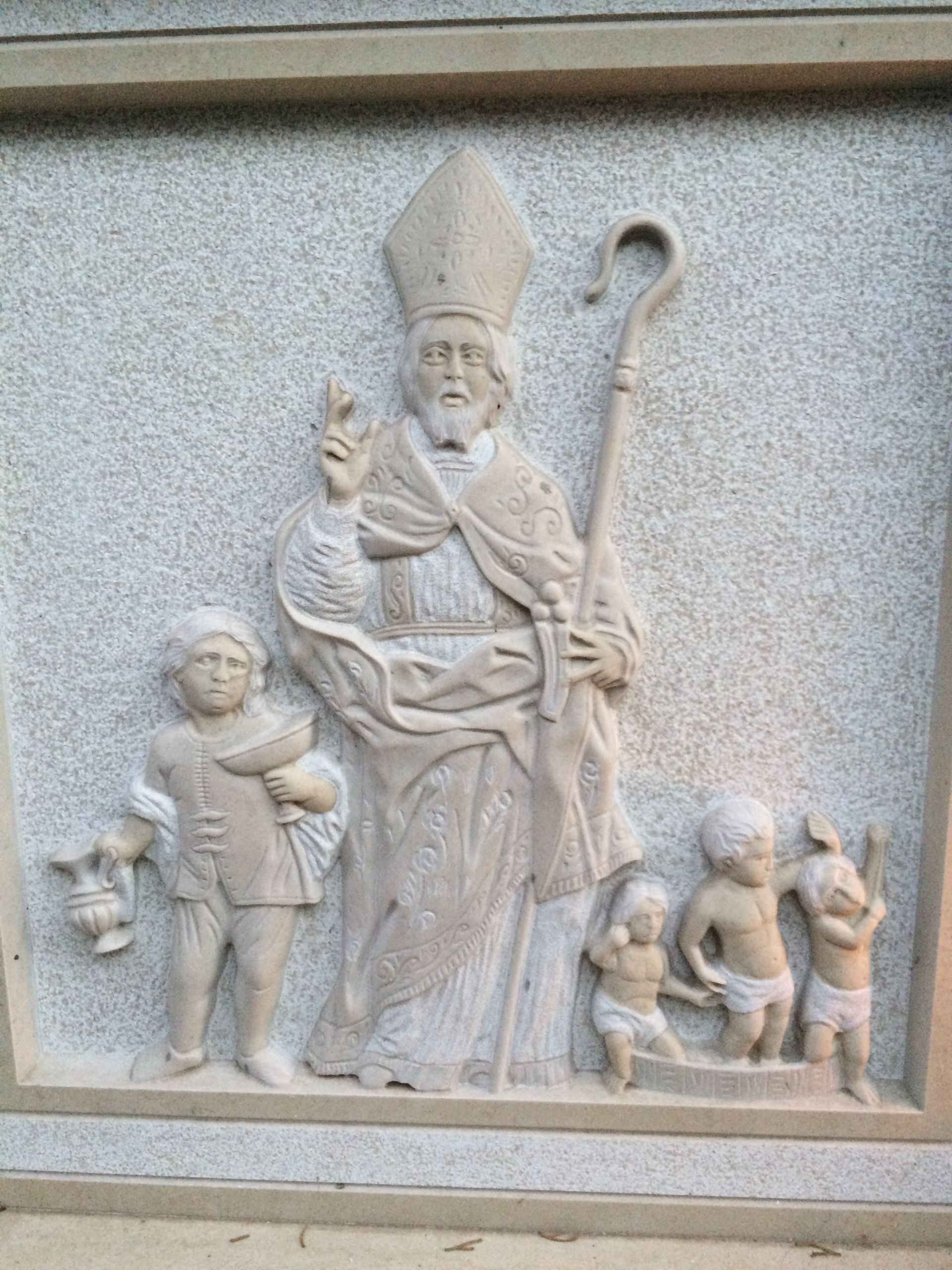 bassorilievi marmo Campobasso