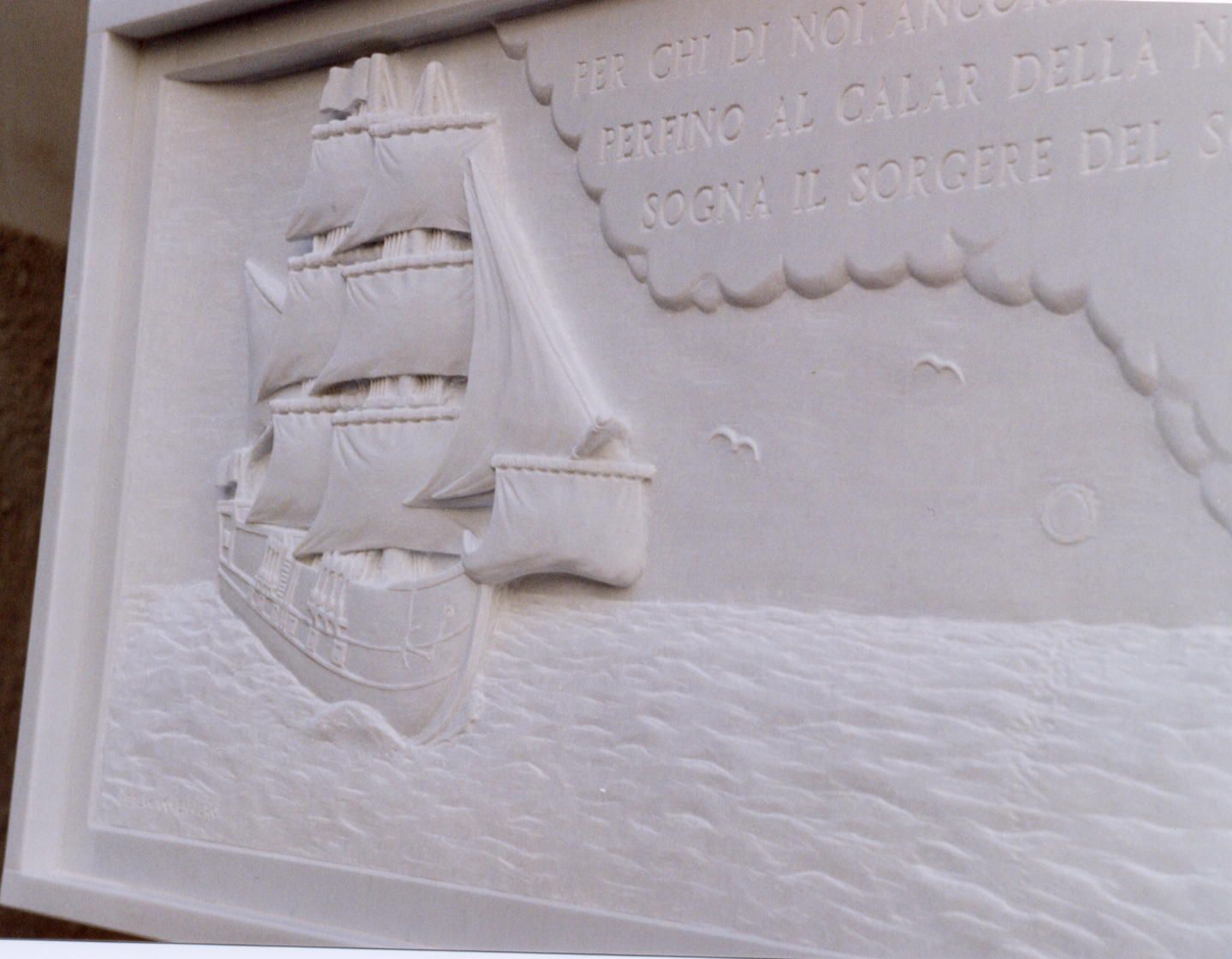 bassorilievi marmo Campobasso