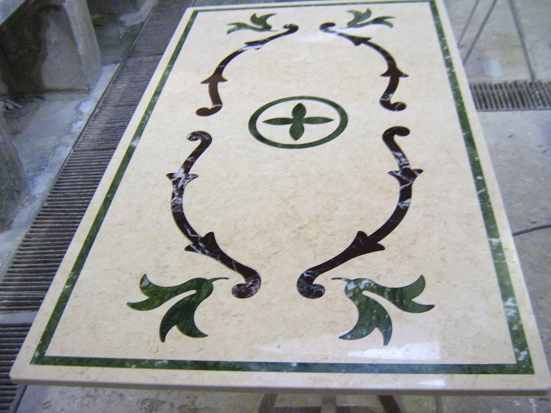 intarsi in marmo Campobasso