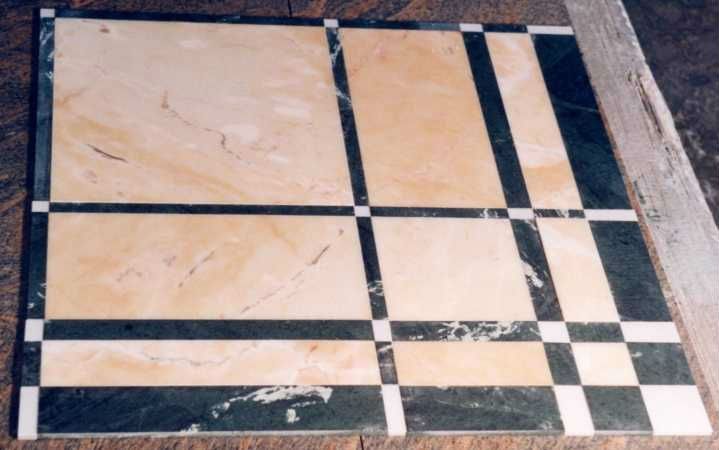 pavimento in marmo per interni