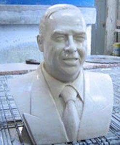 Pierluca Guerriero lavorazione marmo Campobasso