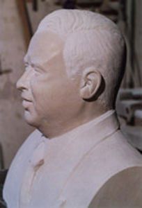 Pierluca Guerriero lavorazione marmo Campobasso