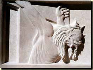 Pierluca Guerriero lavorazione marmo Campobasso