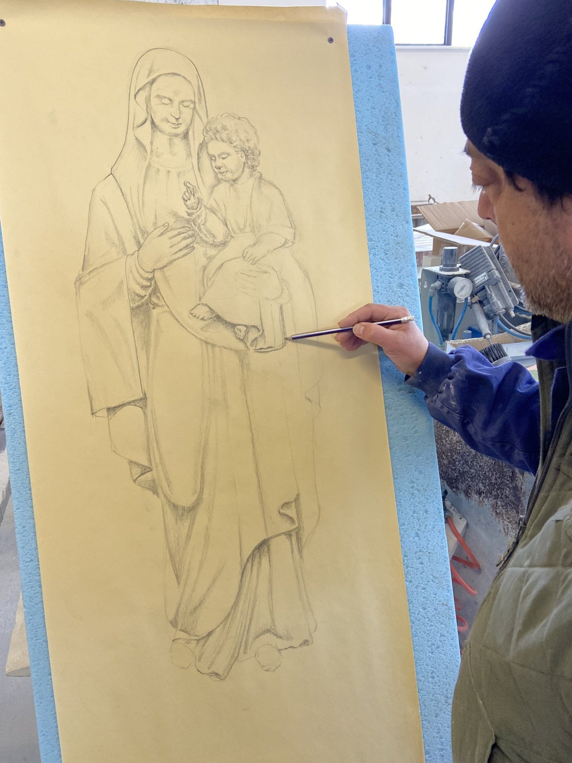 arte funeraria Campobasso