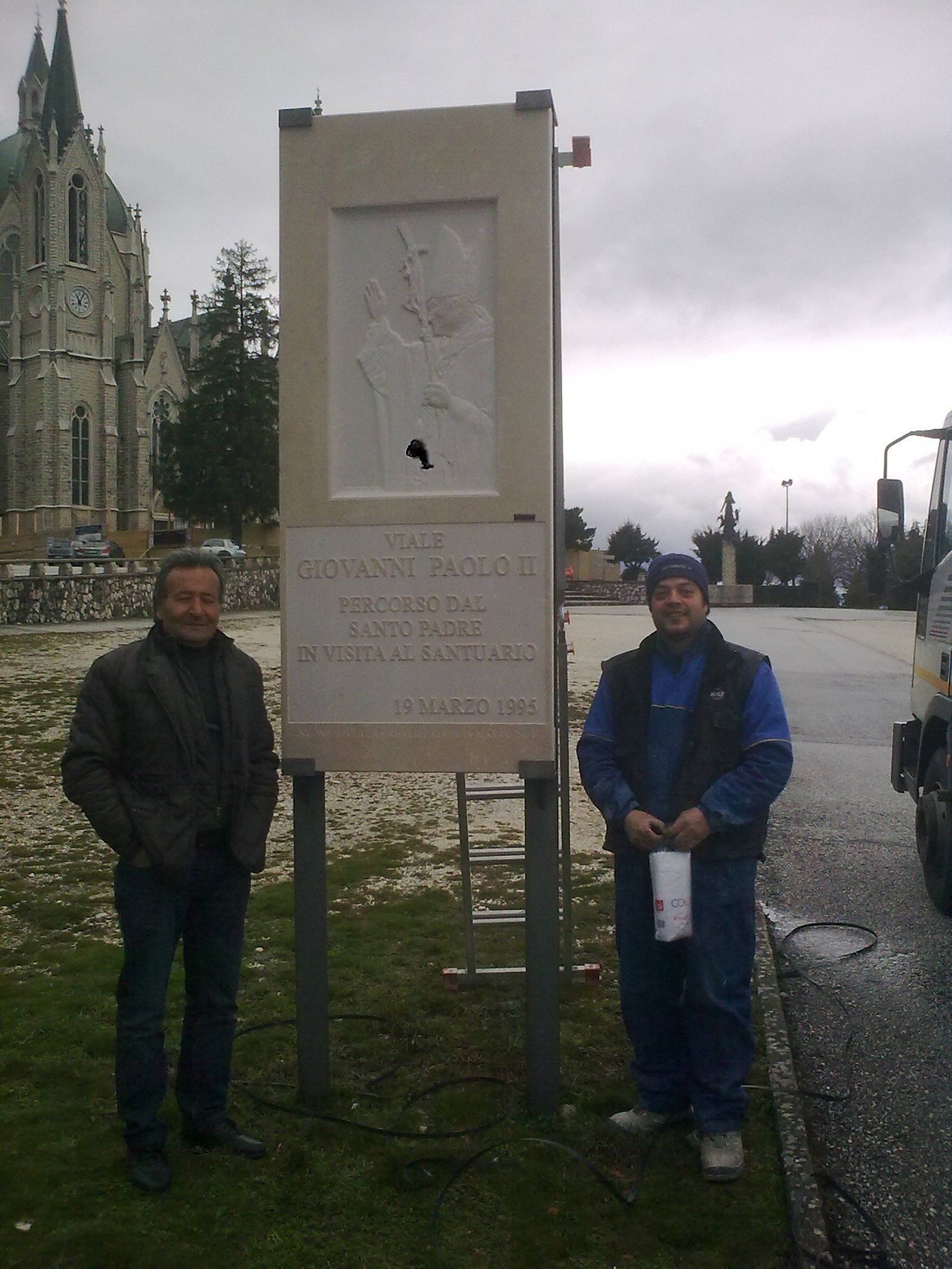 Pierluca Guerriero lavorazione marmo Campobasso