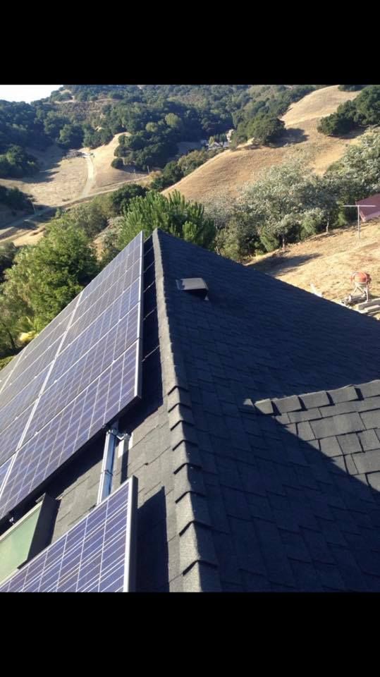 Roof with Solar Panels — East Bay, CA — Poggi & Co. 