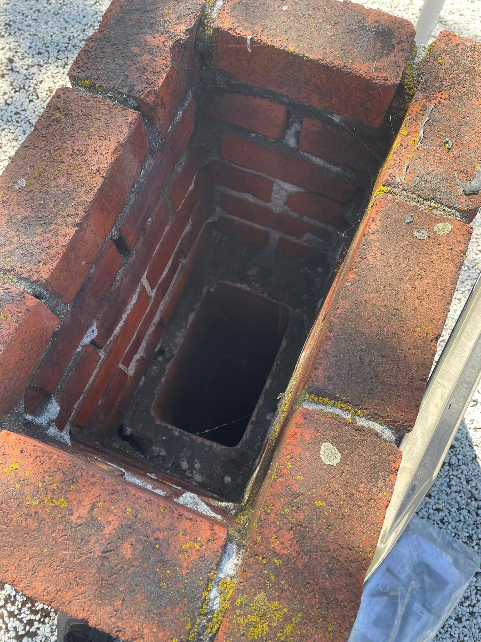 Cleaned Chimney — East Bay, CA — Poggi & Co. 