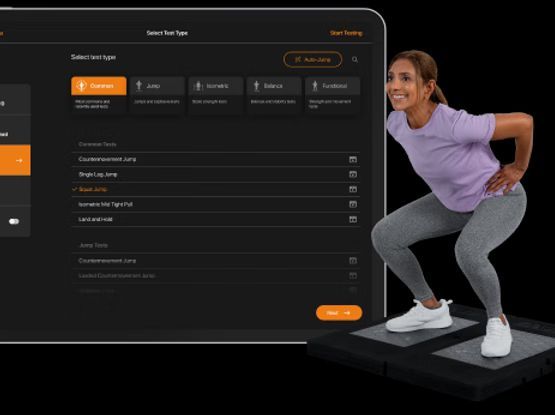 Athletic Performance app.