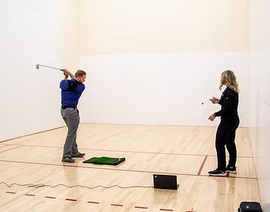 Golf Fitness Program.