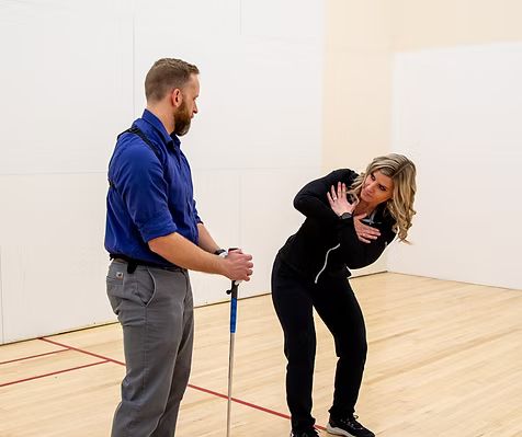 Titleist Performance Institute (TPI) Golf Assessment.