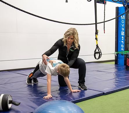 Youth Physical Therapy.