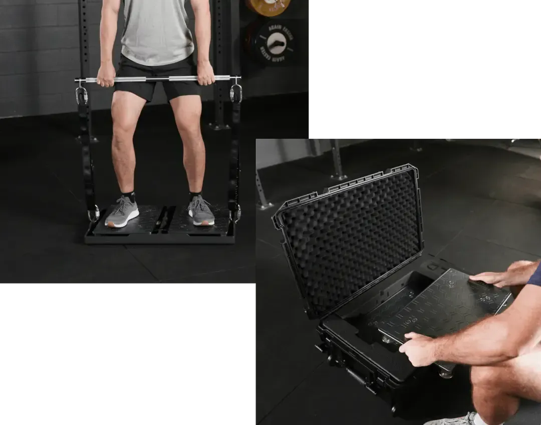 ForceDecks demonstration.