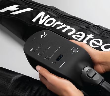 Normatec Compression Garments.