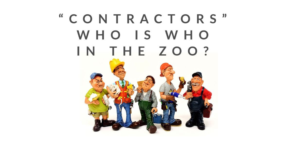 A Group Of Construction Workers Are Standing Next To Each Other On A White Background — Omni Builder