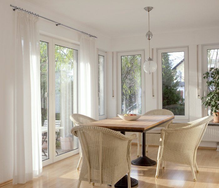 Tappezzerie in stoffa