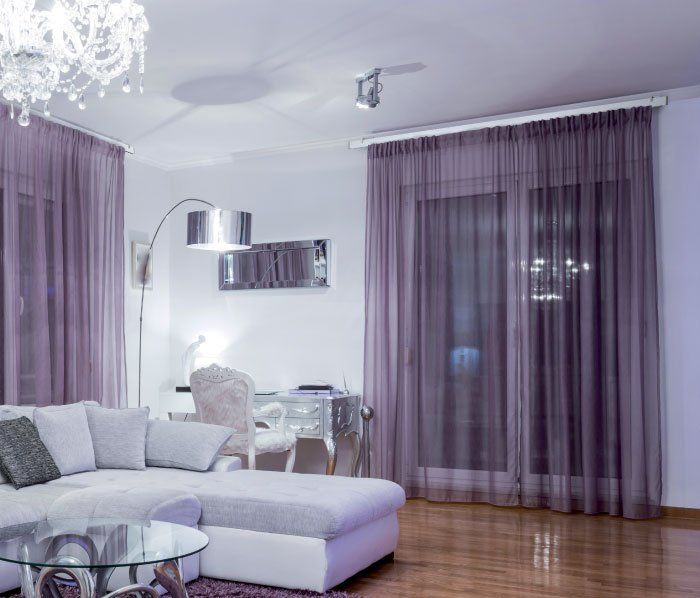 Rivestimenti in stoffa per arredi