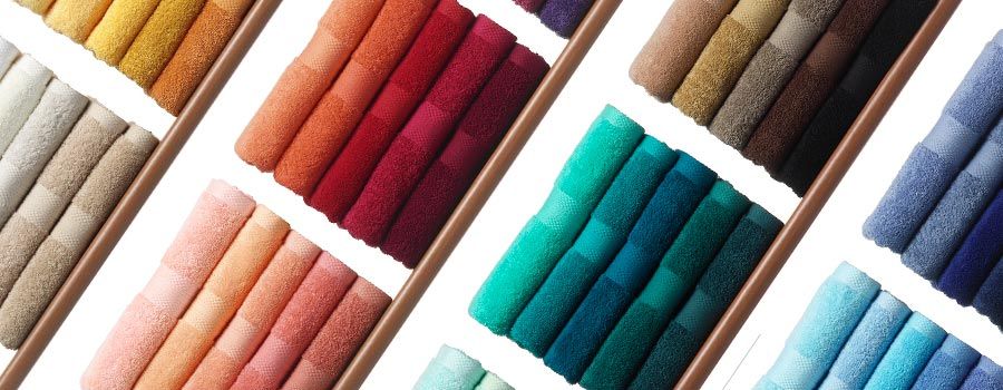 Set di asciugamani coordinati