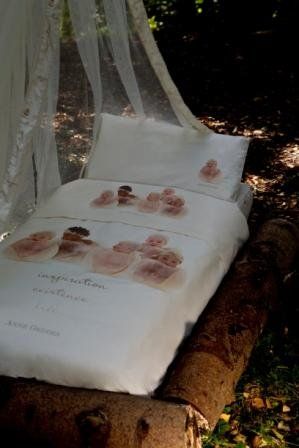 Tessuti per la casa ricamati