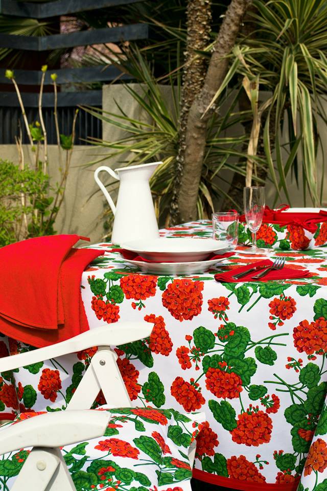 Tovagliato con stampa fantasia