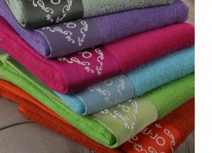 Asciugamani ricamati LIU-JO