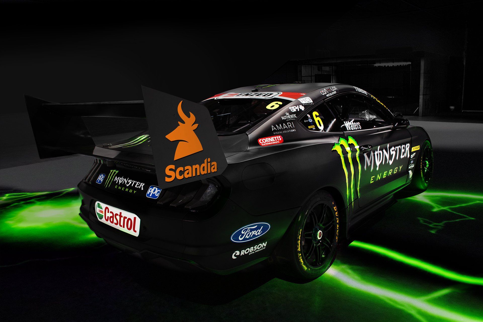 Cam Waters - Monster Energy Tickford Racing | V8 Supercars