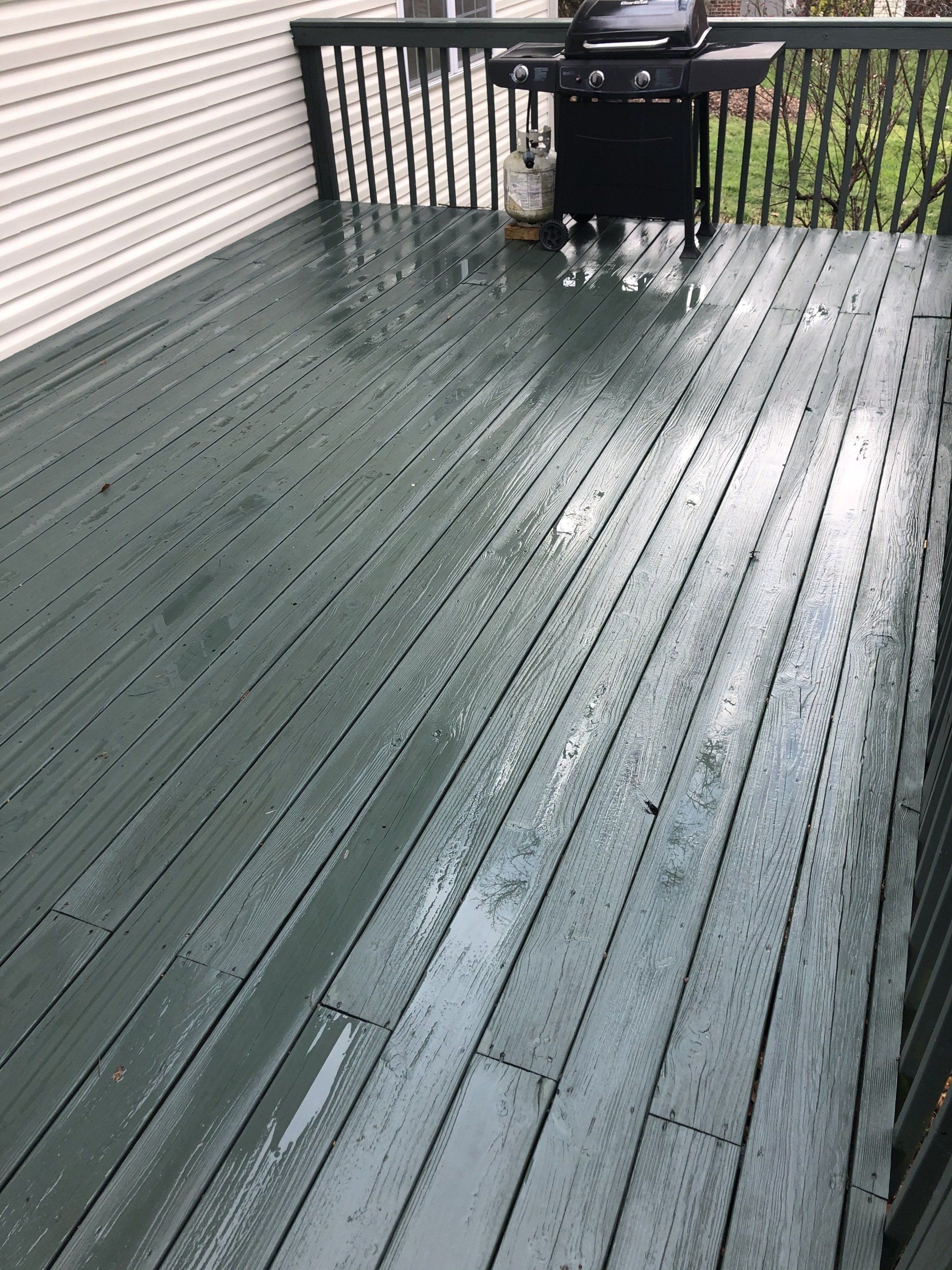 Completed Power Washing Project in High Point, NC