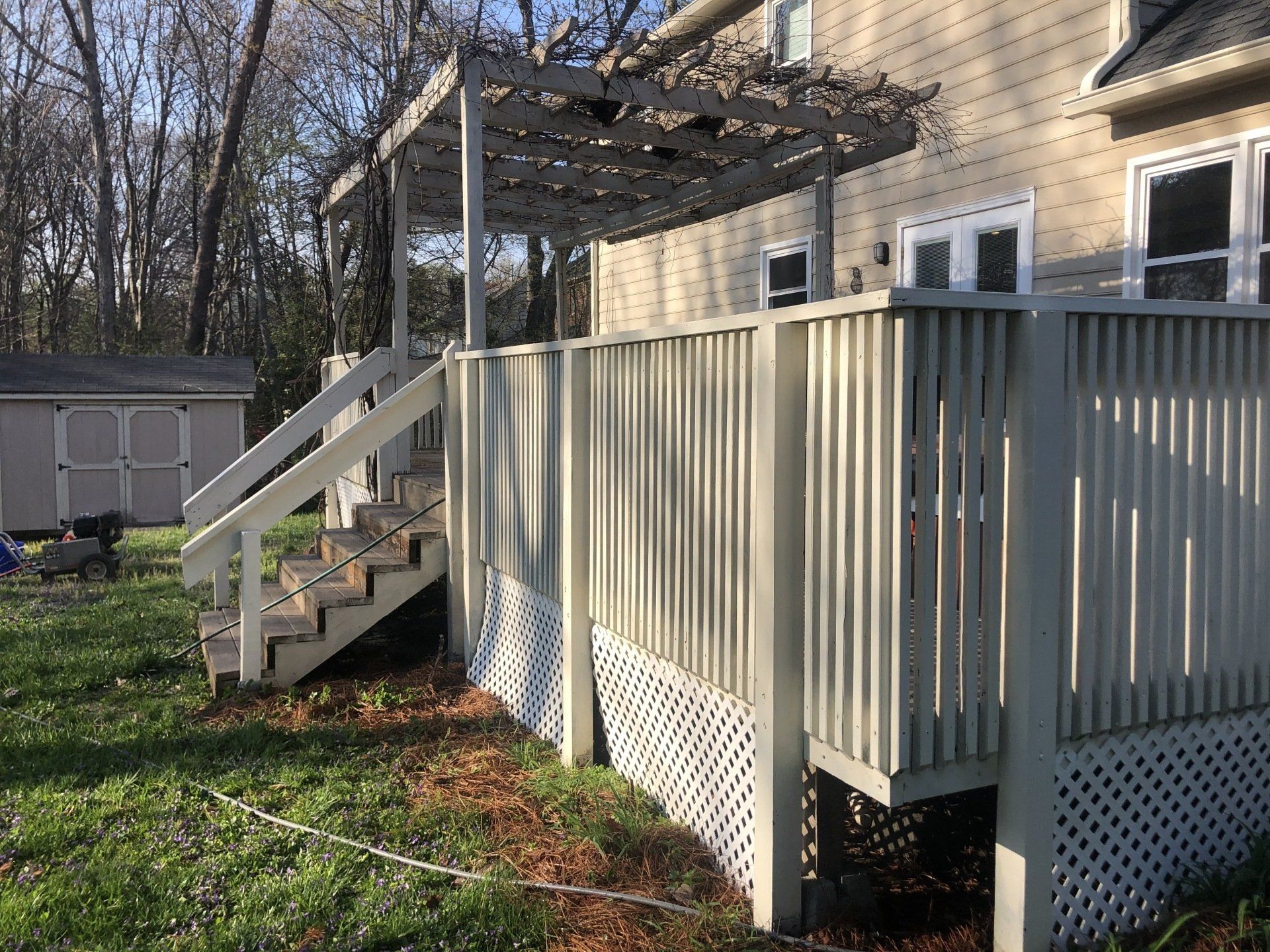 Clean Deck in Greensboro, NC