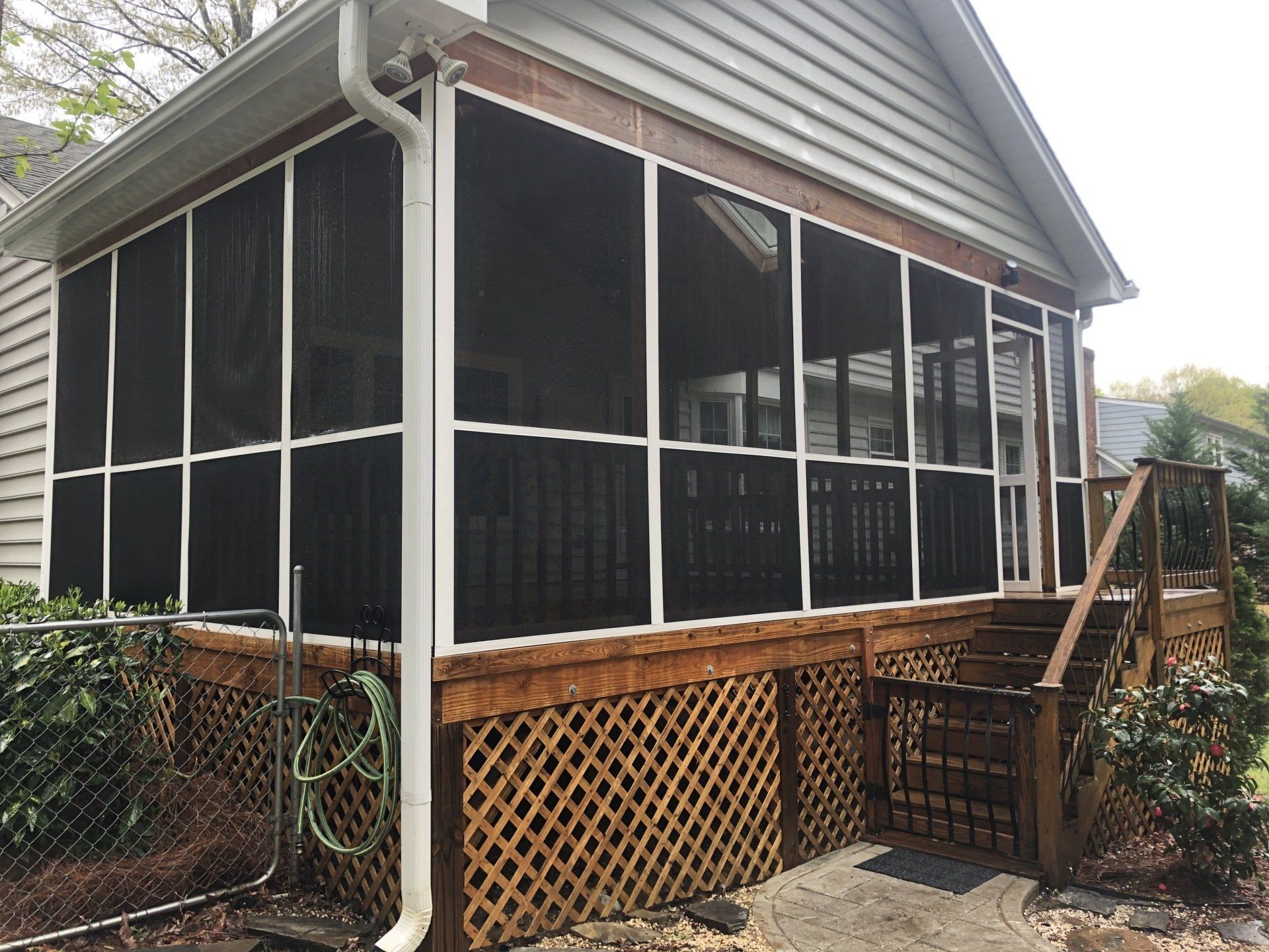 Residential Power Washing Project in Winston-Salem, NC