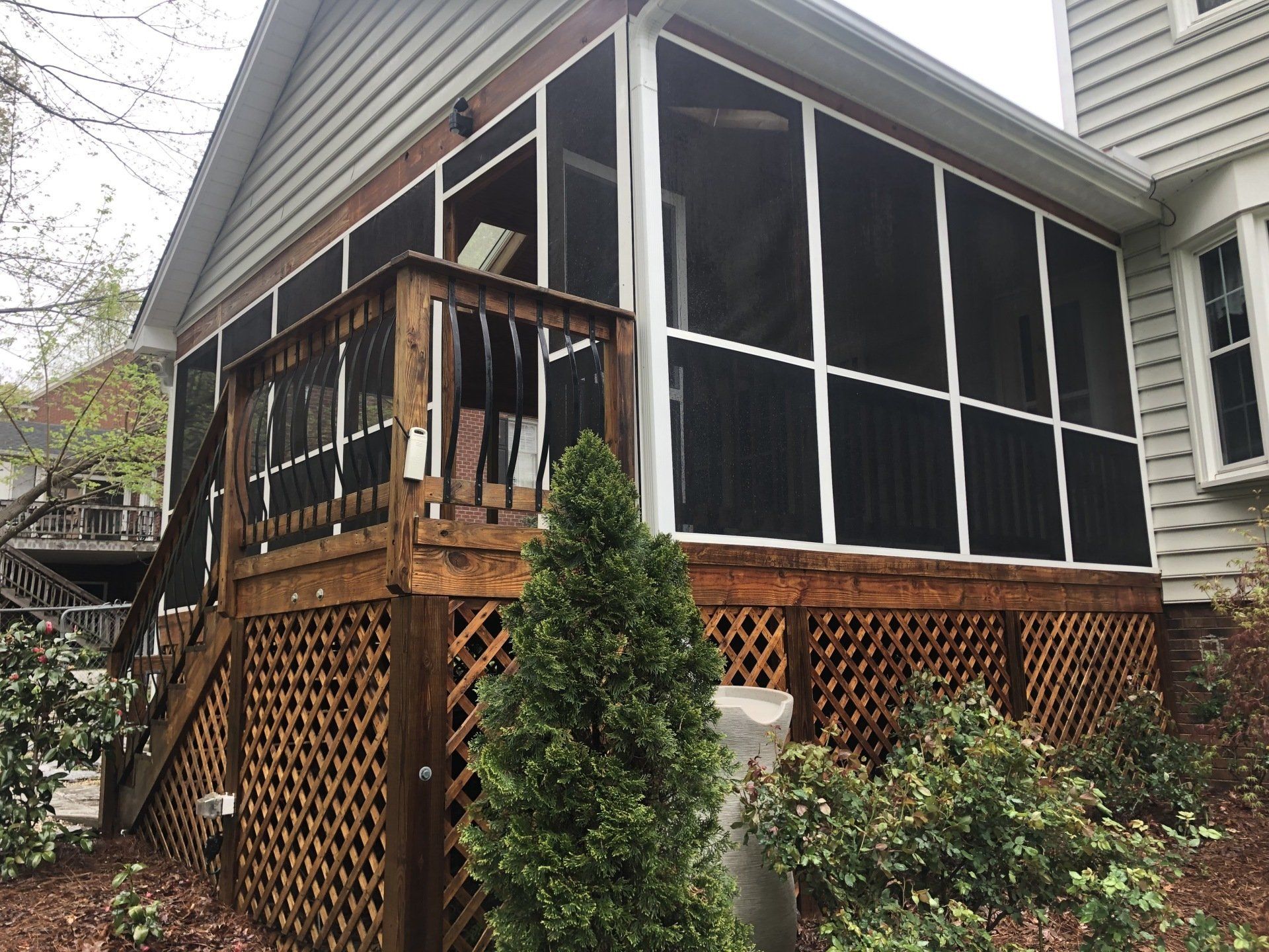 Exterior Power Washing Project in Winston-Salem, NC