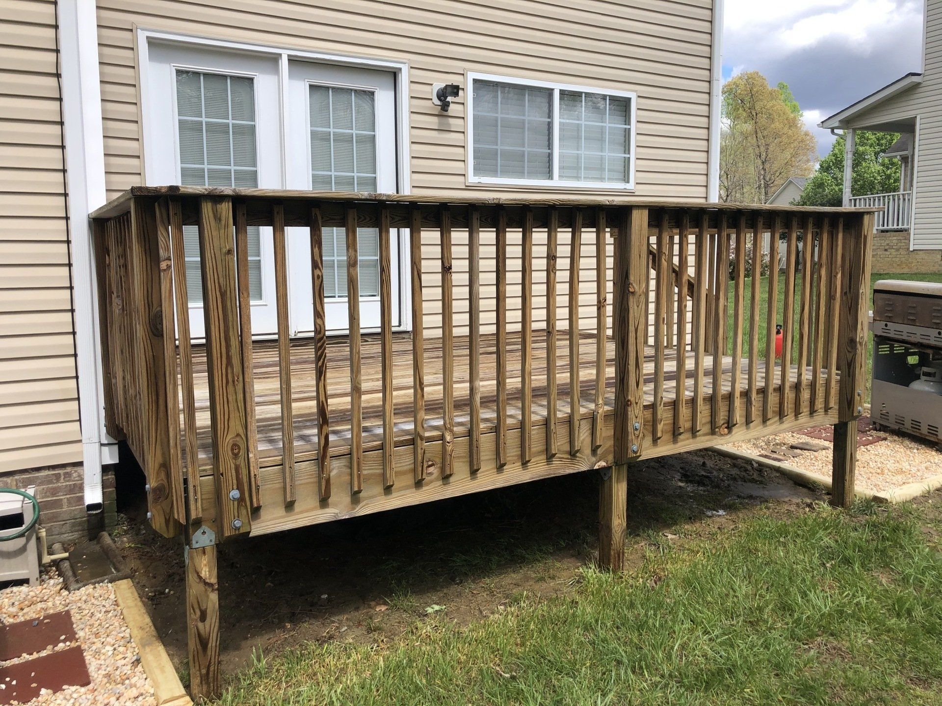Completed Power Washing Project in Greensboro, NC