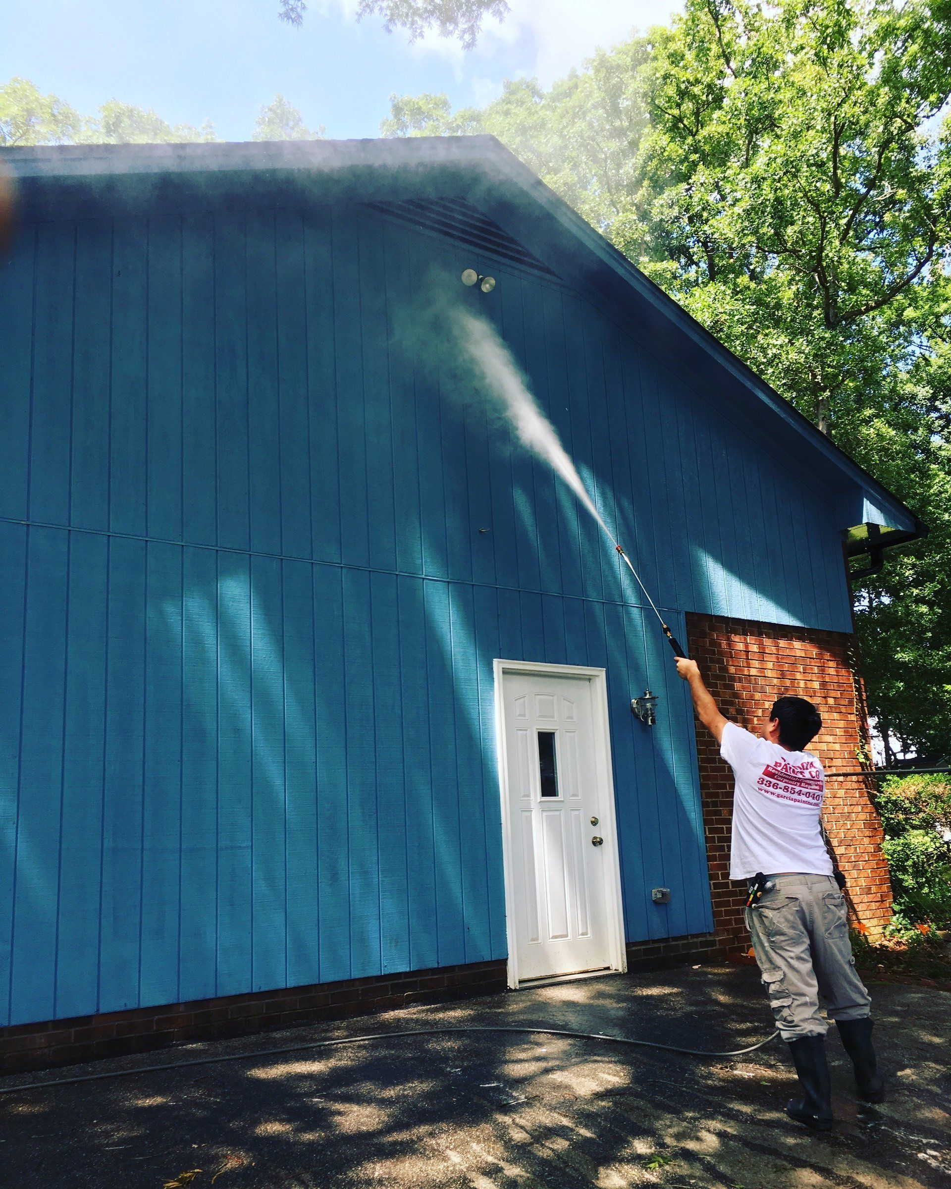 Exterior Painting Greensboro, NC