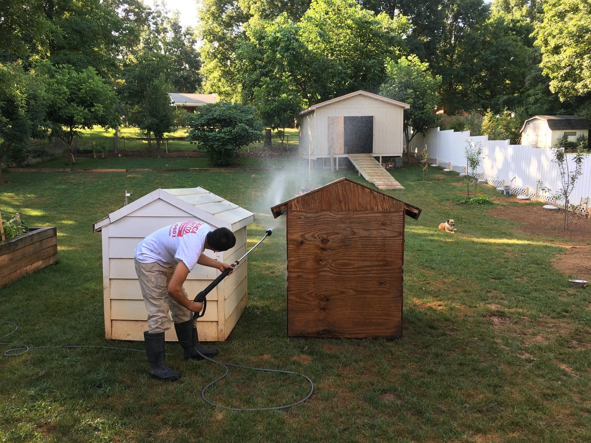 Power Washing Greensboro, NC