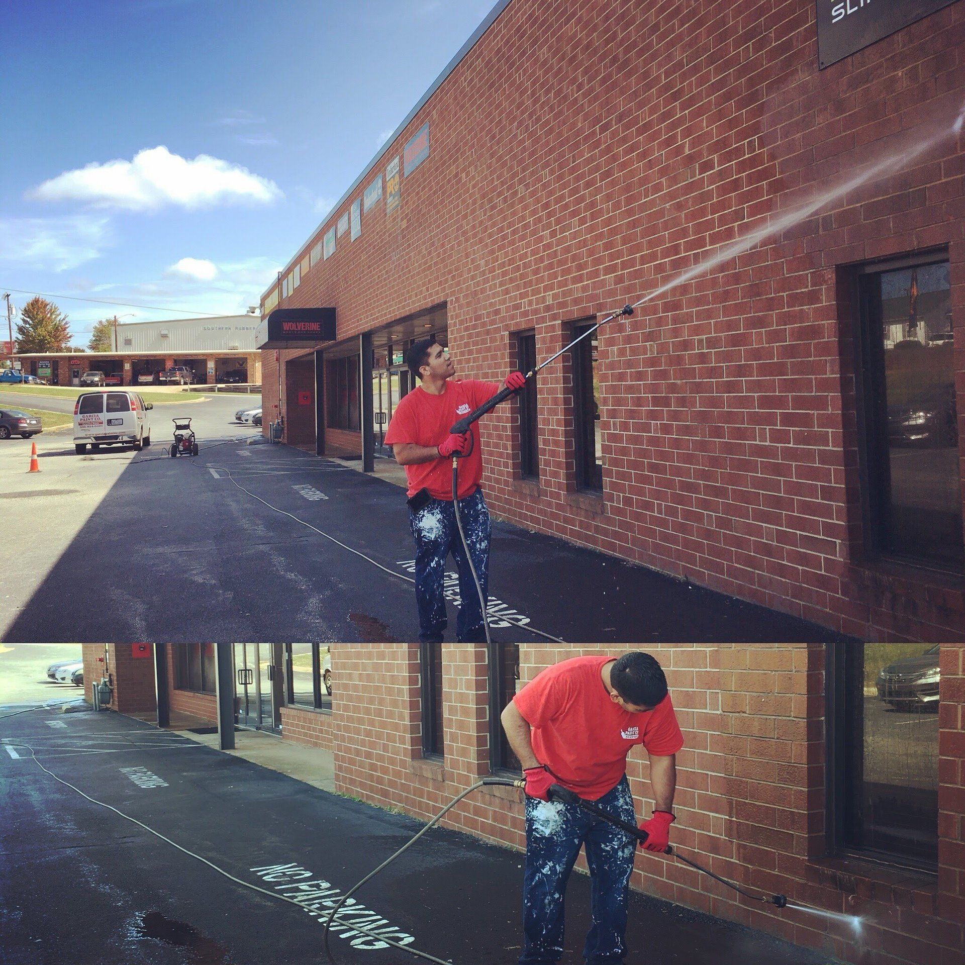 Power Washing Greensboro, NC