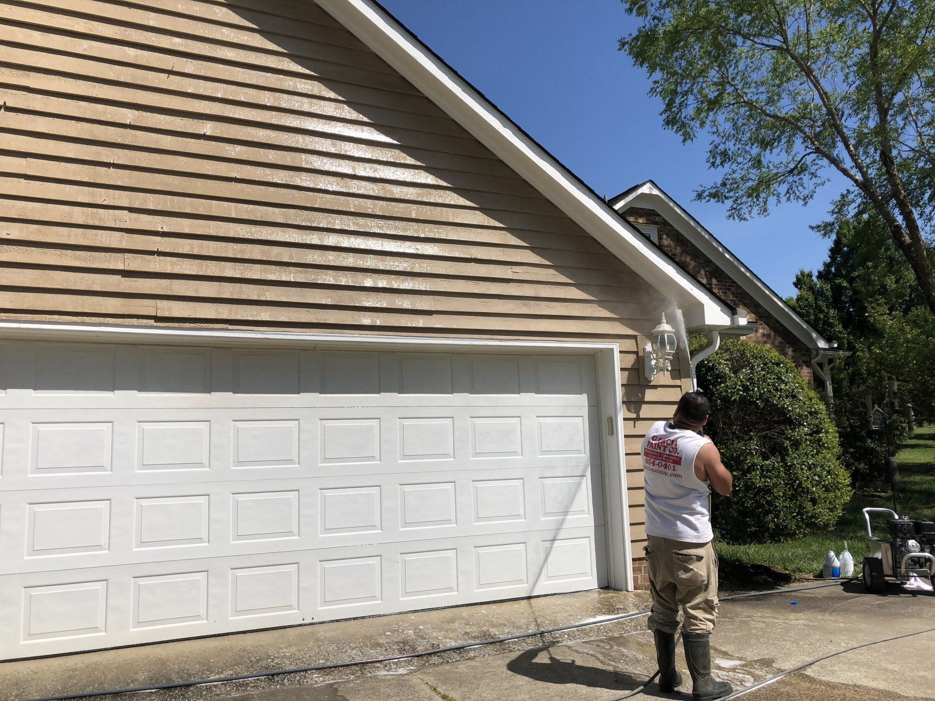 Power Washing Greensboro, NC