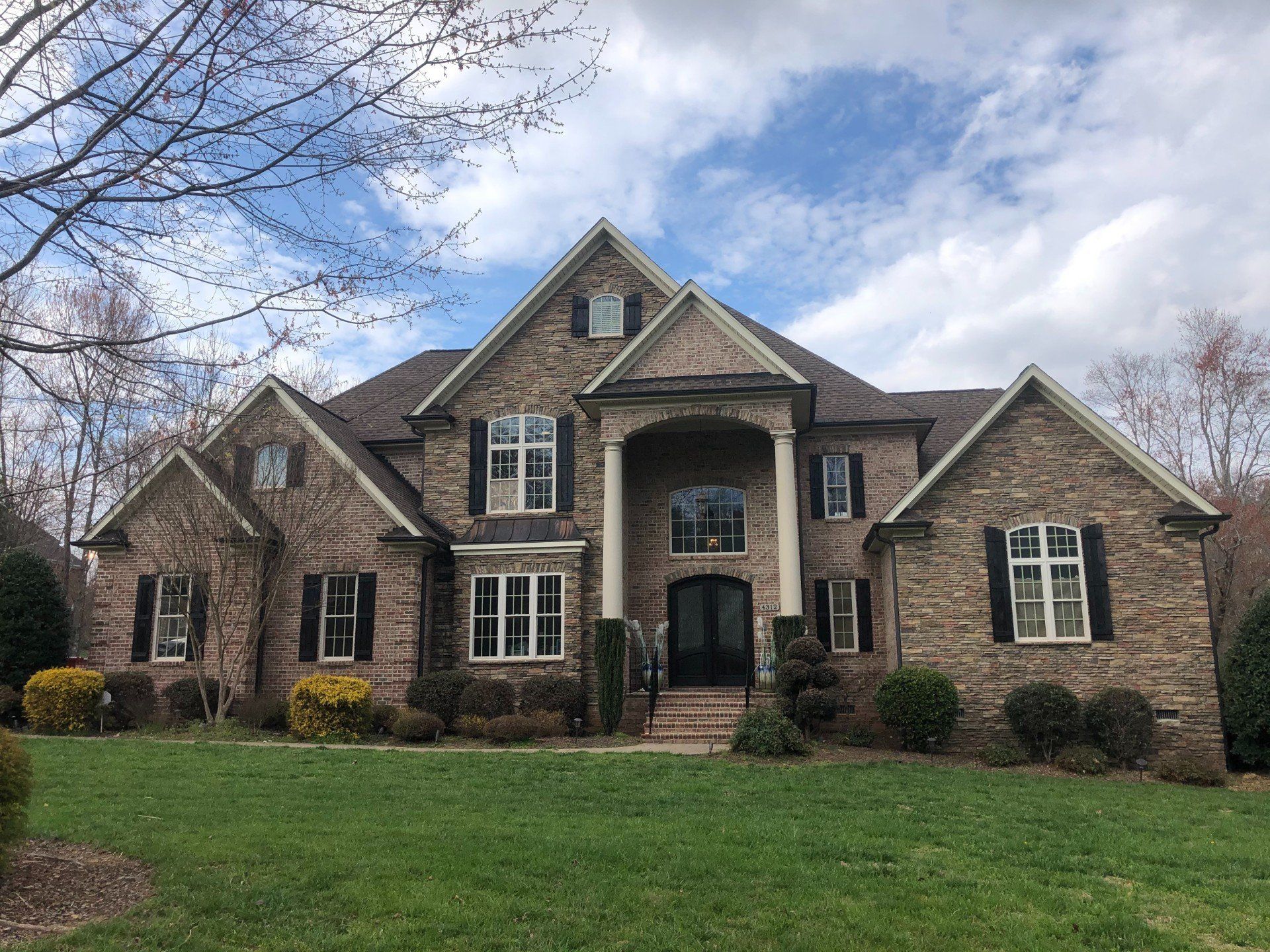 Clean Stone Home in Greensboro, NC