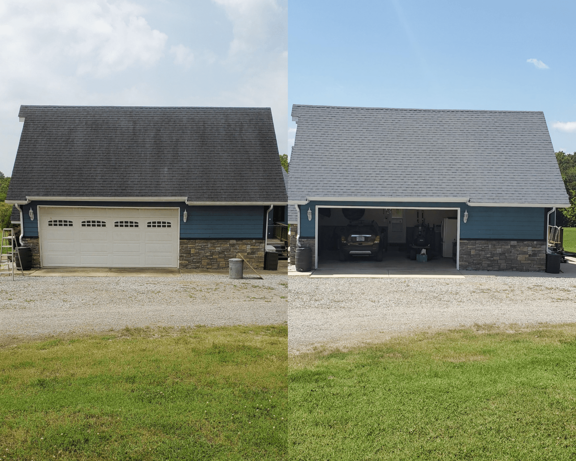 call to action button for roof cleaning page
