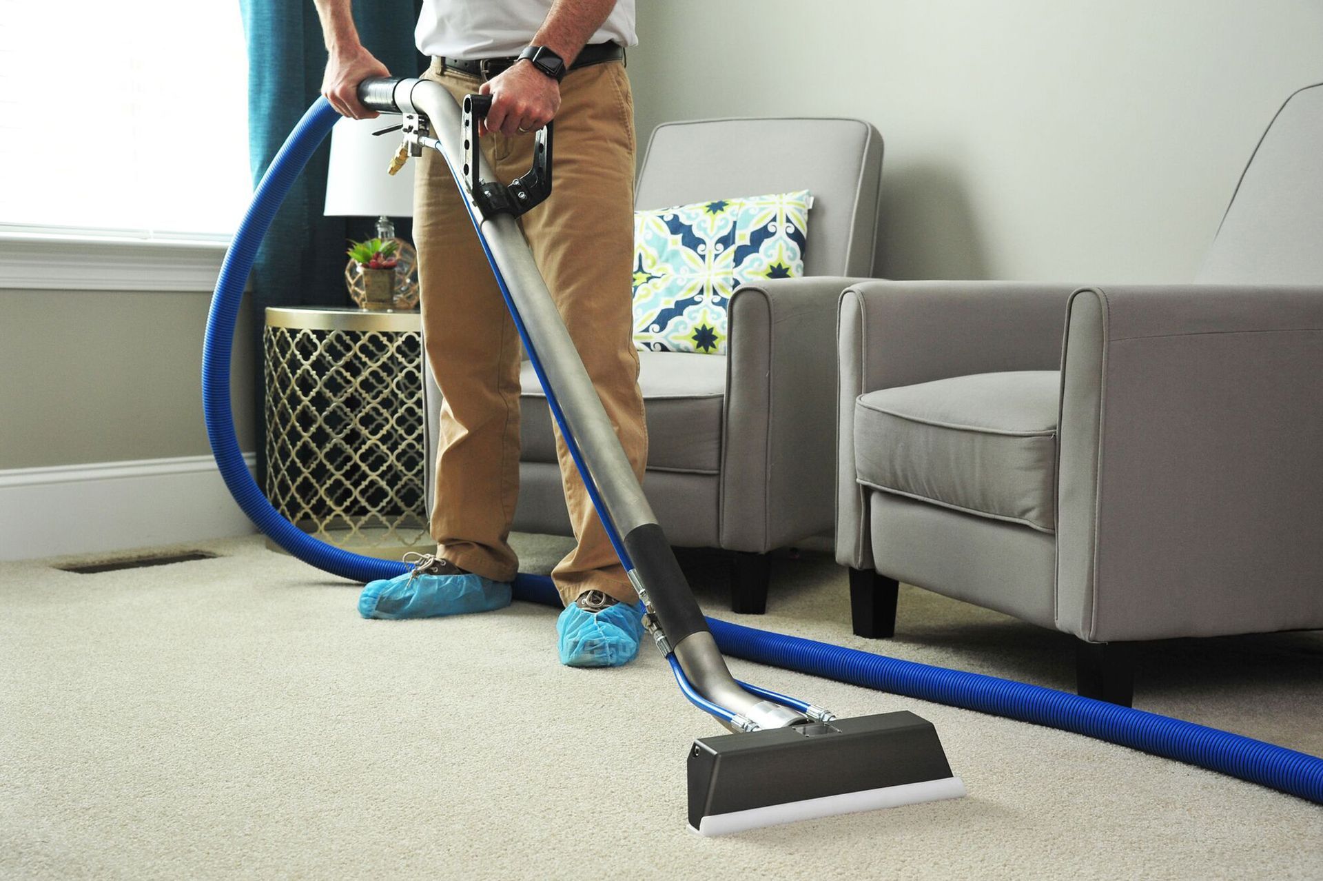 call to action button for deep extraction carpet cleaning page