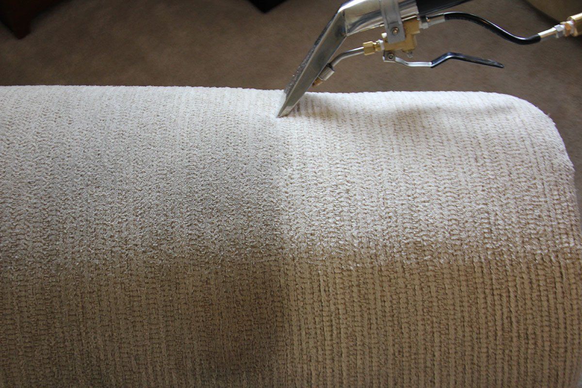 call to action button for upholstery cleaning page
