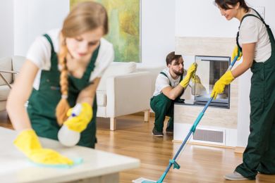 Sink Deep Cleaning — Cypress, TX — Total Dynamics Cleaning Services
