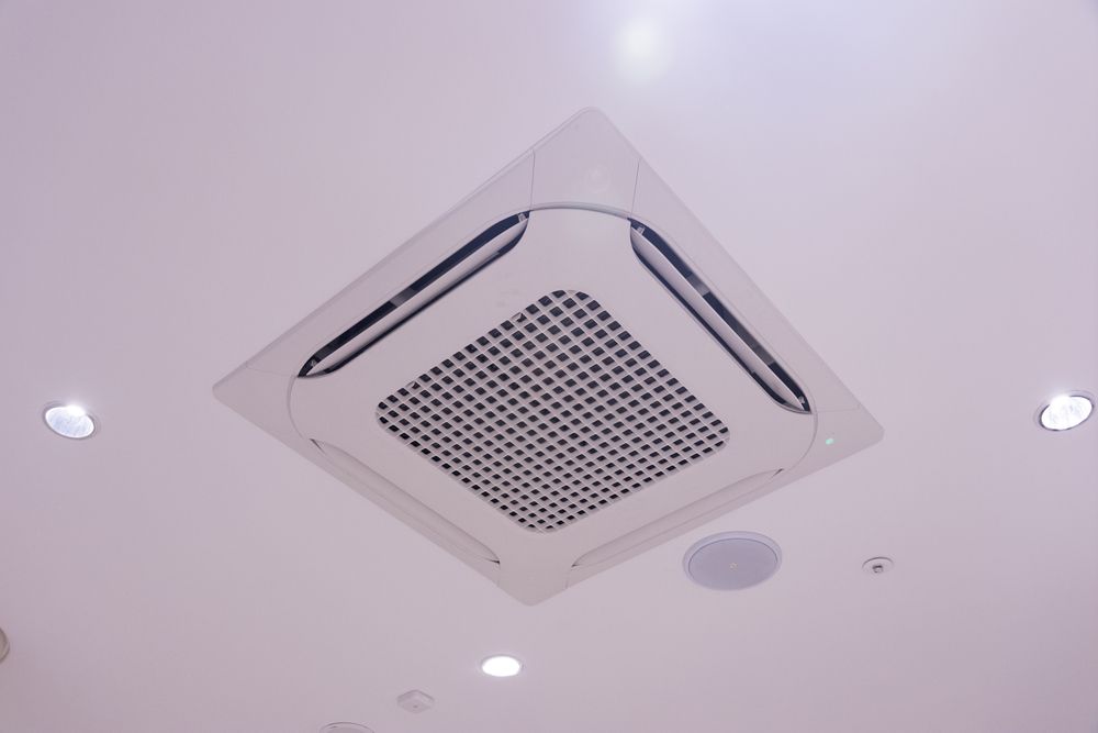 Ceiling-mounted Air Conditioning — M.R. Services Air Conditioning Pty Ltd In Taminda, NSW