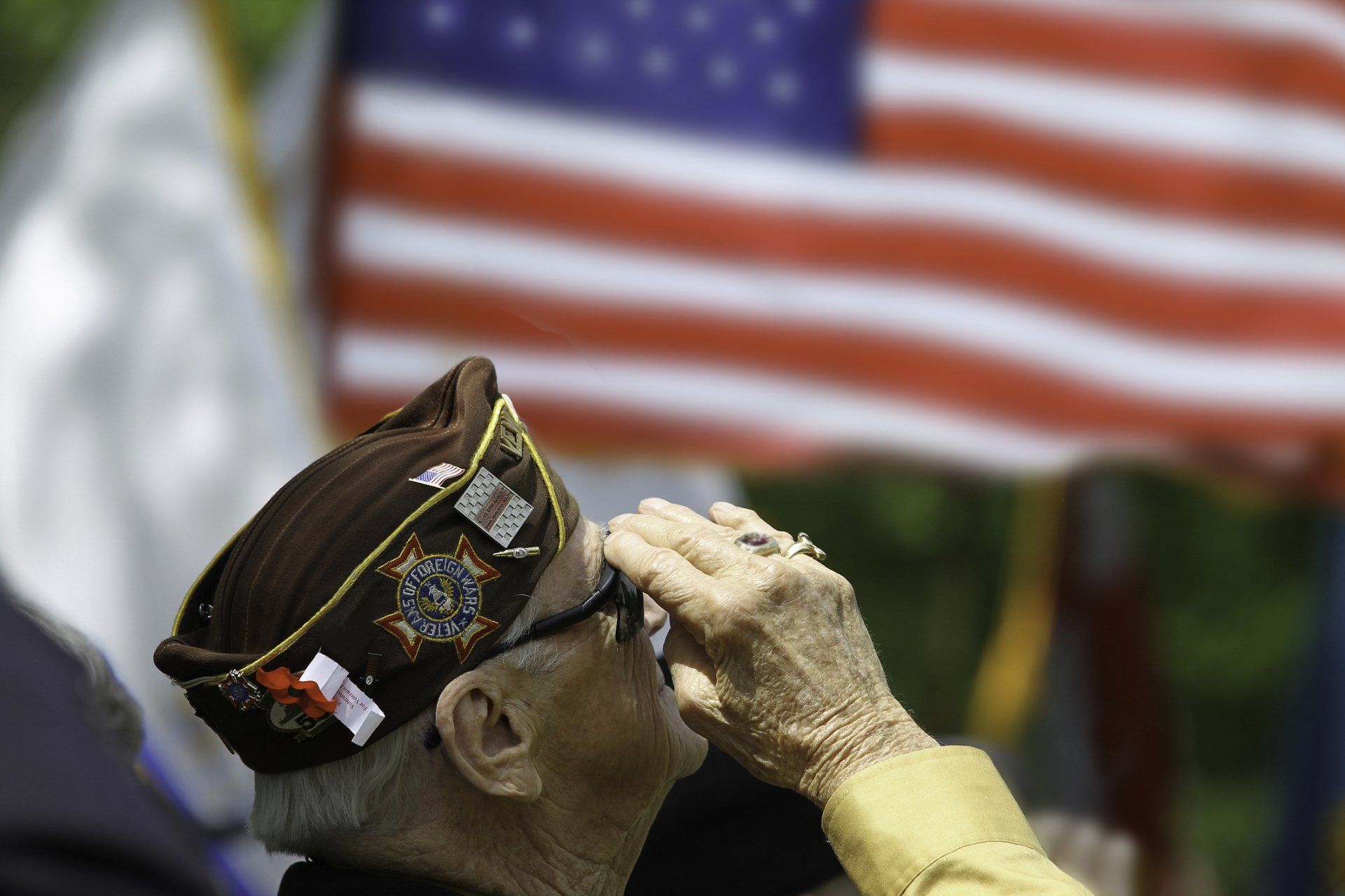 Veterans Saluting — Lakeland, FL — Better Living for Seniors of Polk County