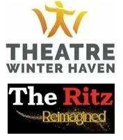 Theatre Winter Haven and The Ritz Reimagined logos. 