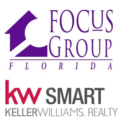Focus Group Florida and KW Smart Logo.