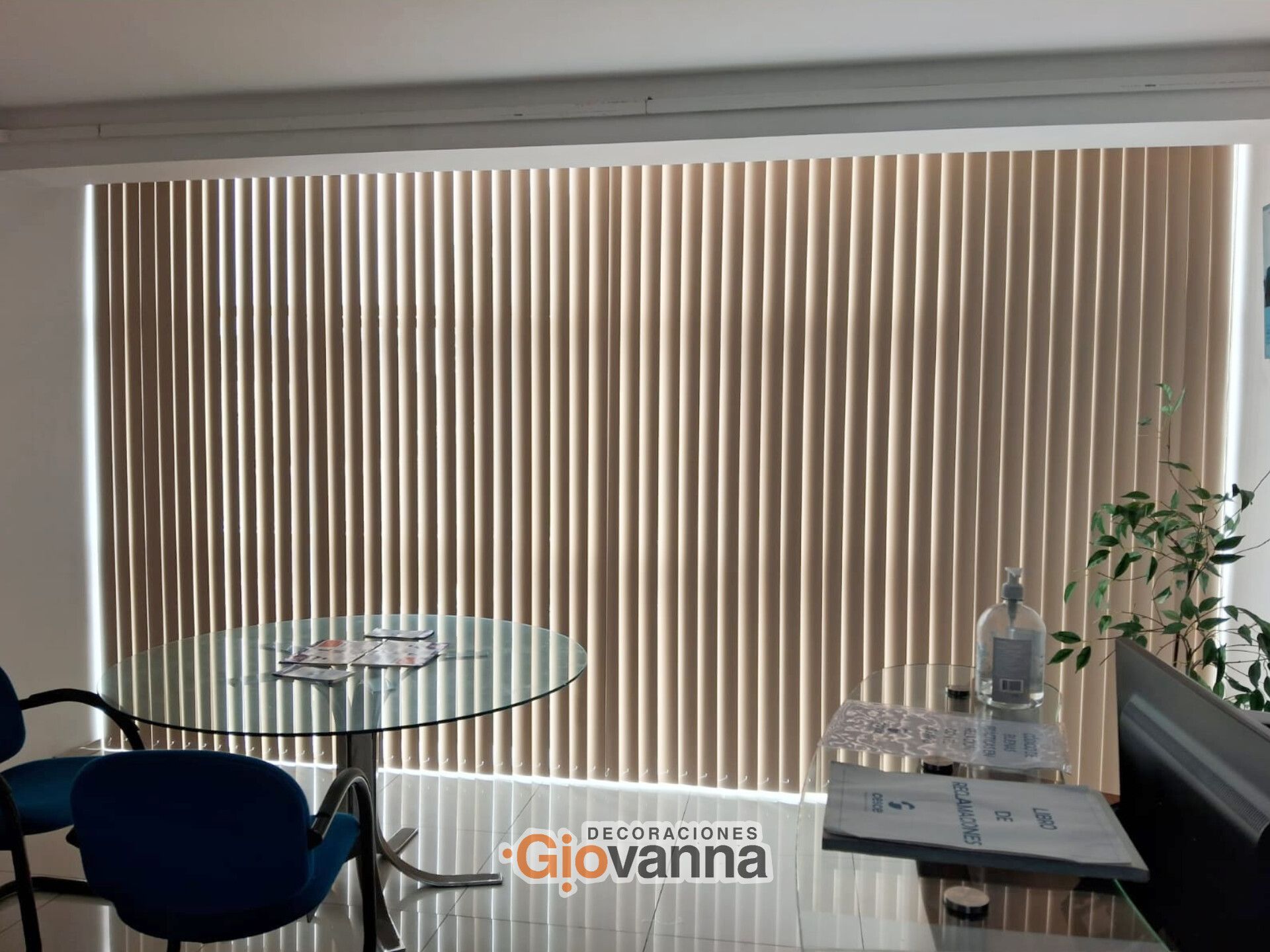 Persianas Verticales