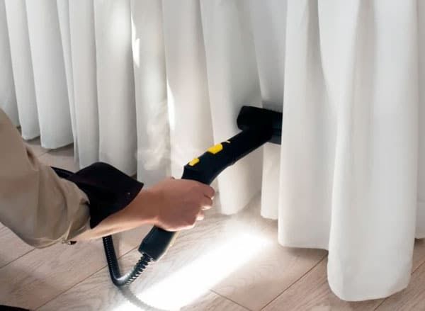 Lavado de Cortinas de Tela