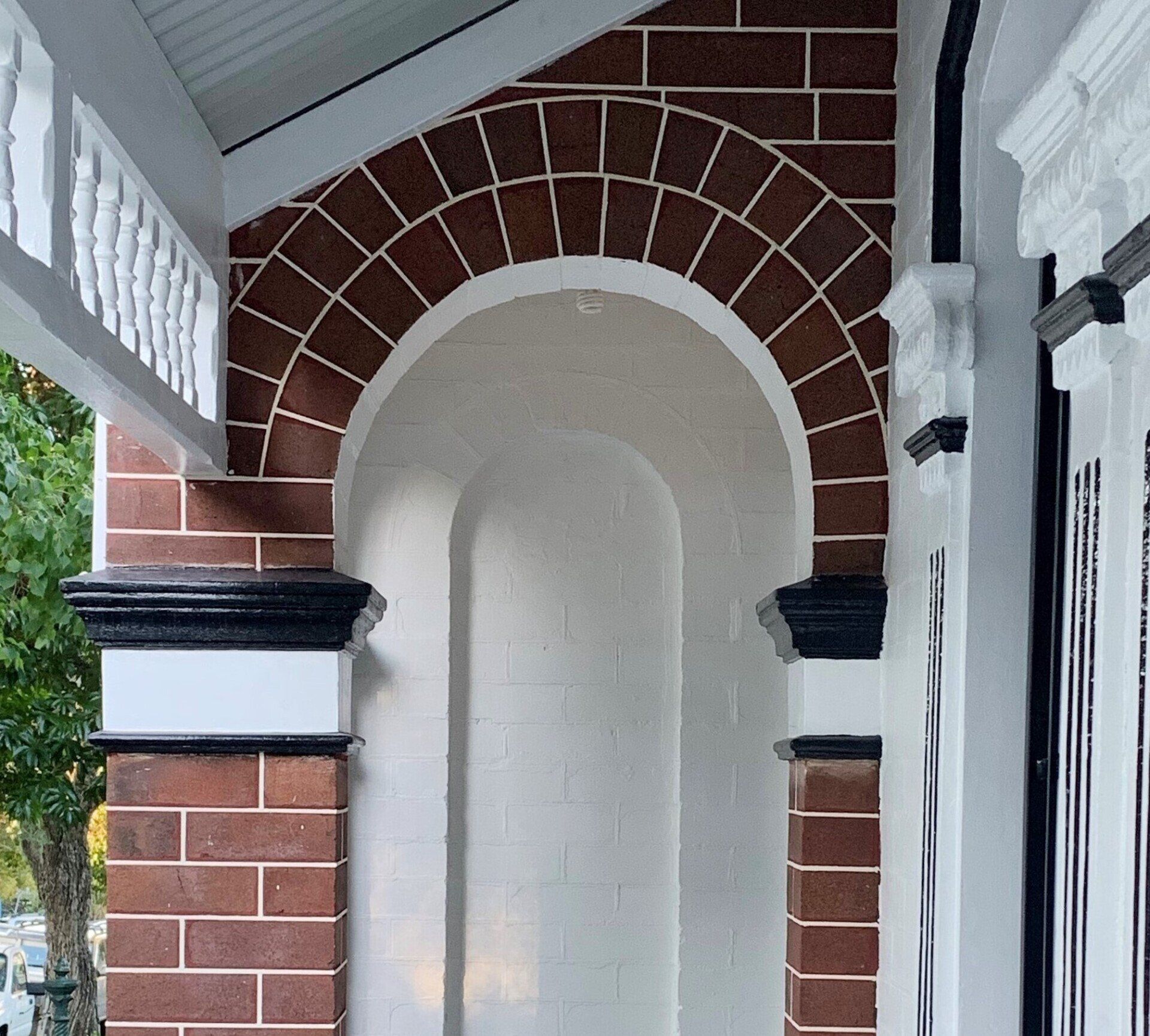 Seamless Arch and Lintel Replacement and Masonry Repointing