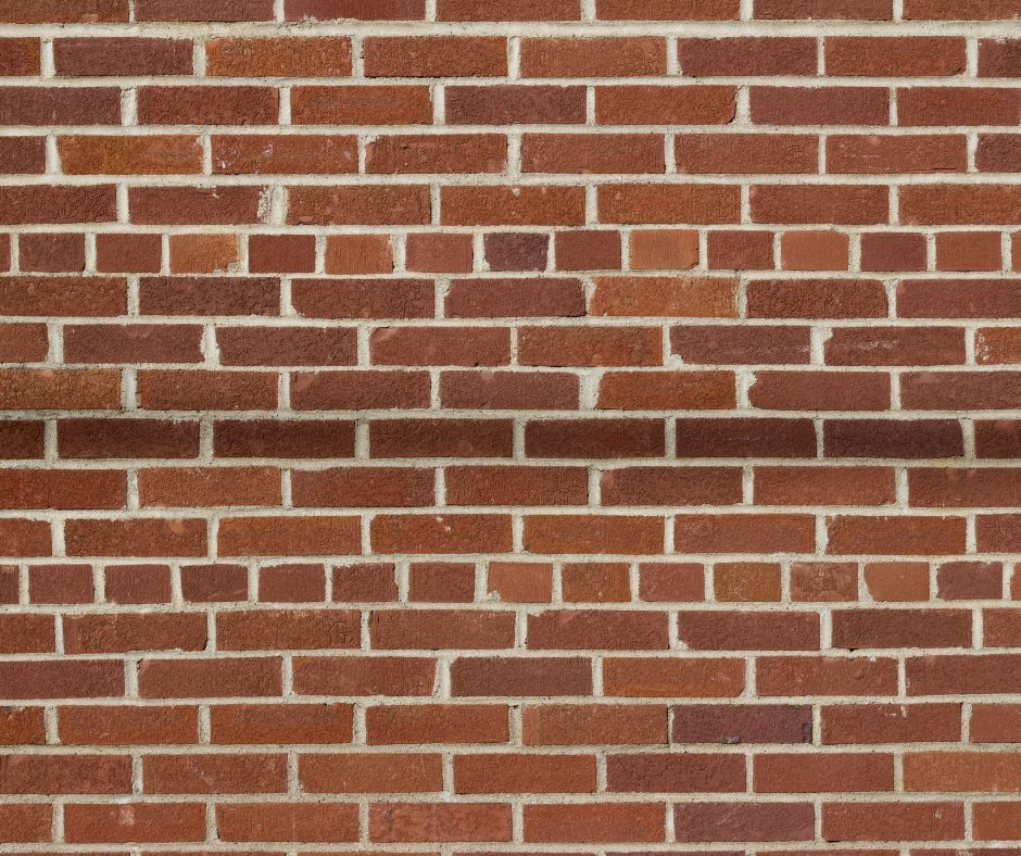 Common bond brick wall