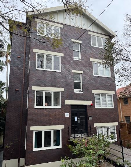 Keystone Pointing brought this old Cremorne block unit back to life with brick masonry restoration