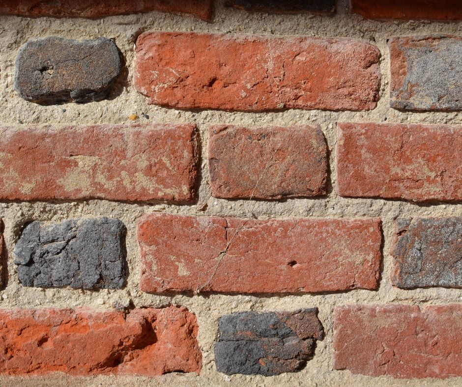 Flemish bond masonry